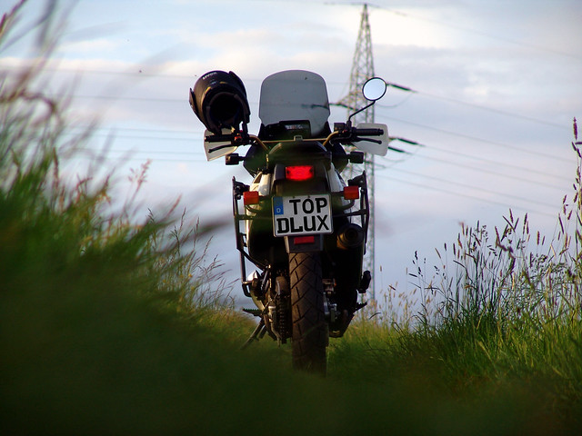 Honda XRV 750 Africa Twin RD04 by topdeluxe