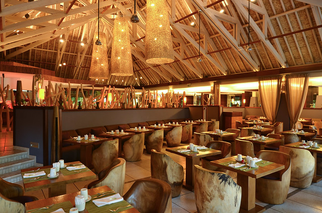 InterContinental Bora Bora  Resort & Thalasso Spa Reef restaurant