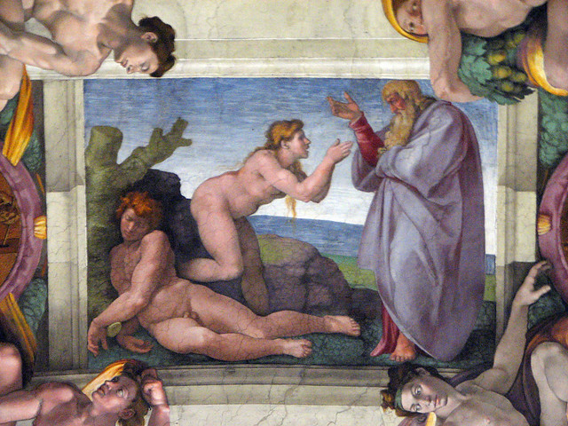 Sistine Chapel - Ceiling - God
