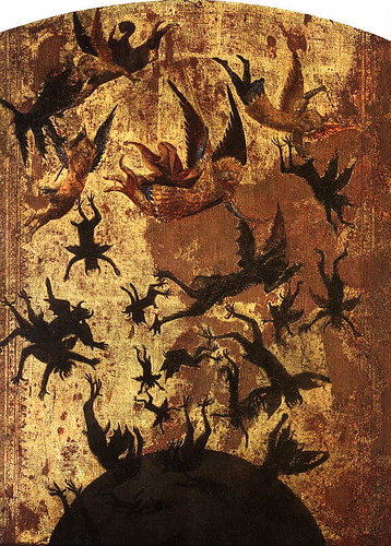 MASTER OF THE REBEL ANGELS Fall of the Rebel Angels, early 1300s