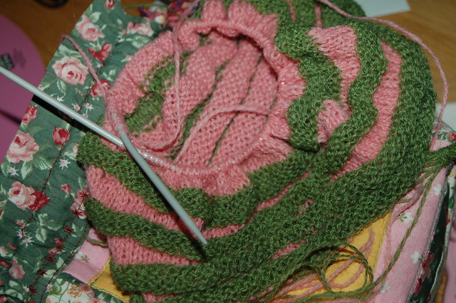 More knitting 2008