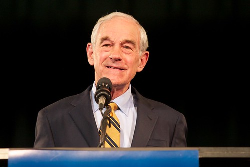Ron Paul in Exeter