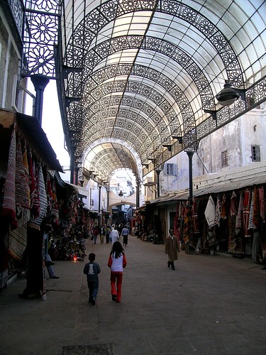 Rue des consuls - medina Rabat