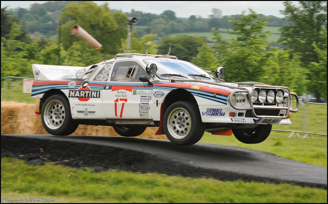 The Rally Show 2011 - Lancia 037