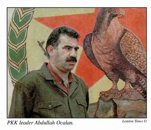 Abdullah Ocalan, leader of the Kurdistan Workers Party (PKK). He has been held in prison since 1998. The US military is threatening to attack PKK supporters in northern Iraq. by Pan-African News Wire File Photos