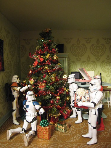 Stormtrooper Christmas Party