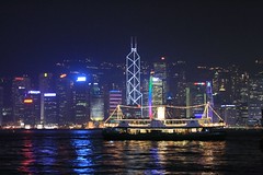 Hong Kong night views