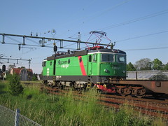 Electric Locomotives  in Sweden.