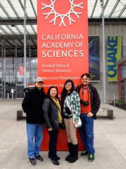 Mini Family Outing At The California Academy of Sciences in SF (3-3-14)