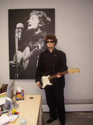 Bob Dylan Costume Thanks to Daun for the Picture