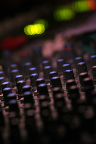 mixer in music