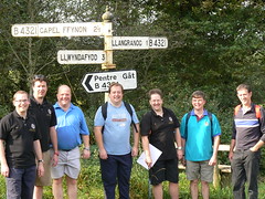 Lampeter round Table Chairman's challenge 2007