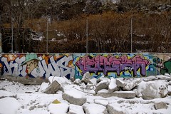 Graffiti and Snow