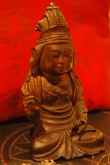 Bodhisattva Mahasthamaprapta, Vajrapani in Peaceful form, Korean style