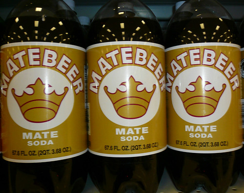 mate beer / soda