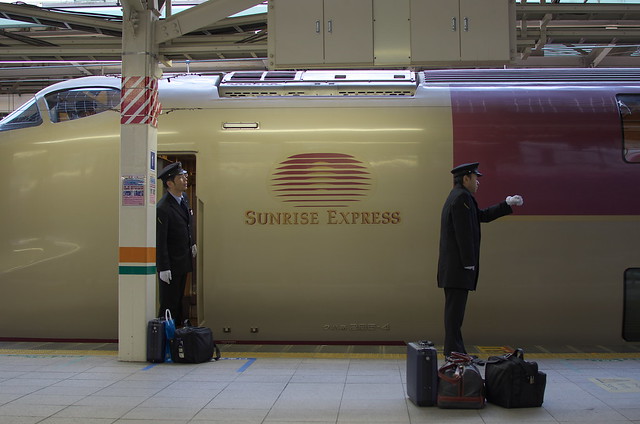 Tokyo Train Story サンライズ出雲・瀬戸 2014年3月9日