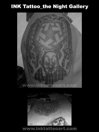 Chicano Style Tattoo Design by APRO