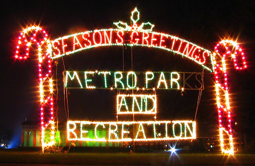 Christmas at Centennial Park #3: Season's Greetings