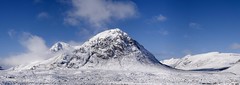 The ever changing view of Buchaille Etive Mor