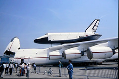 Le Bourget 1989 and 91.