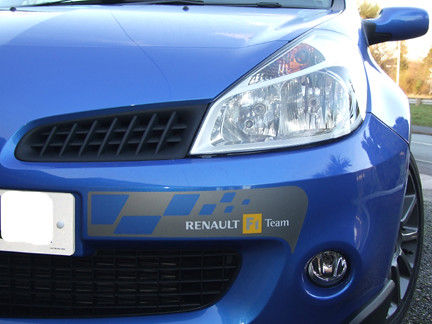 RenaultSport Clio R27 F1 Team