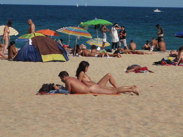 Nude beach Intresserad av nakenstr nder i Barcelona L s mer h r