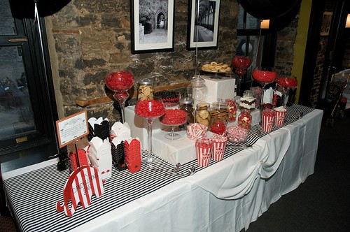 candy and cookie bar