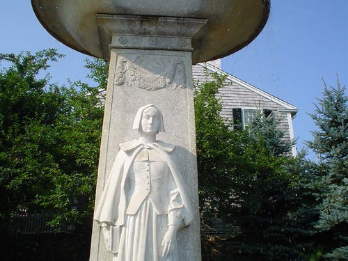 Pilgrim Mother Monument by midgefrazel