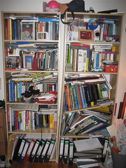 bookshelf hell