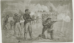 Alfred R. Waud Civil War Art