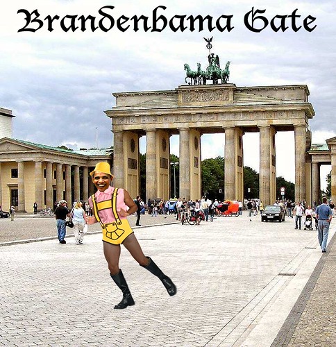 BRANDENBAMA GATE by WilliamBanzai7/Colonel Flick