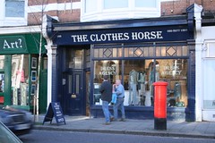 Teddington's shopfronts