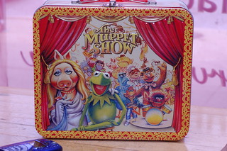 image of Muppets lunch box