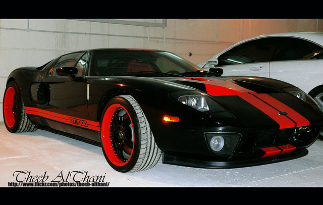 FORD GT 1000 Bugatti
