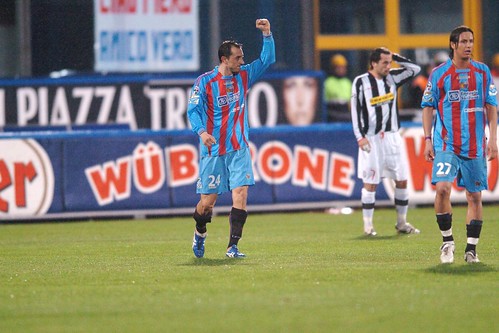 Calcio, Catania-Juventus: precedenti in serie A$
