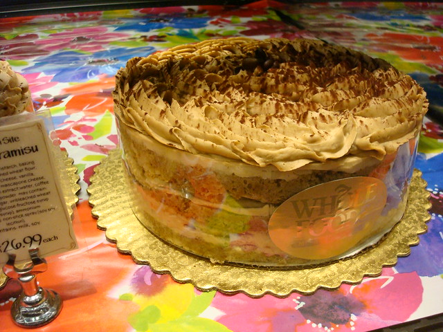 Sharing!  tiramisu  Photo Cake, whole at  foods whole Tiramisu cake foods  Flickr