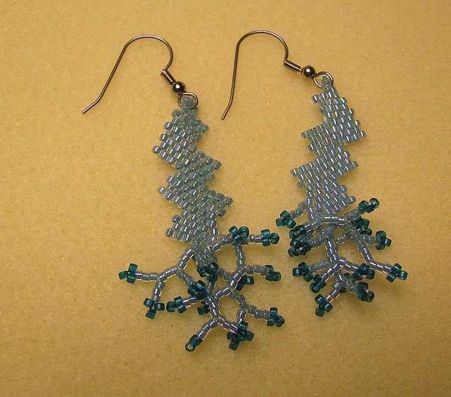 Underwater earrings