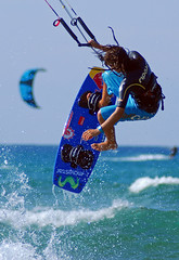 Kite surf.Gisela Pulido