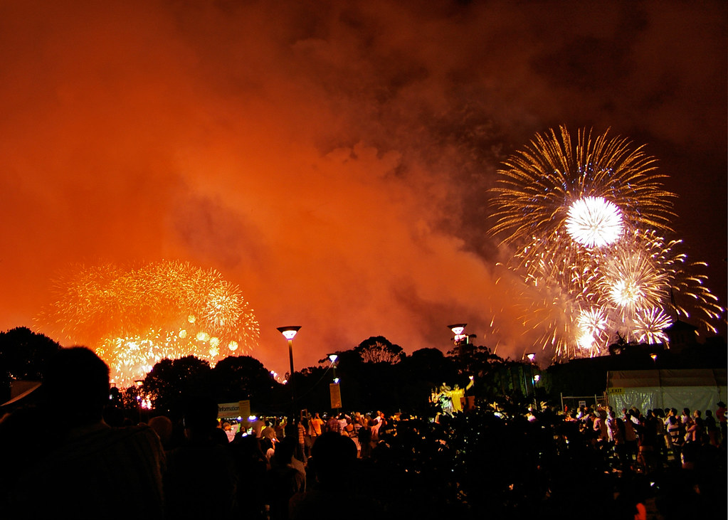 New Year's Eve in Sydney by Jason Ilagan, on flickr
