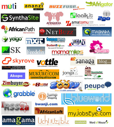 Africa's Web 2.0 Sites (updated)