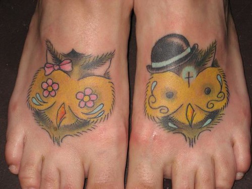 Owl Feet Tattoos Jimmy Kuder III tattoos at Nowhere Fast Tattoo 