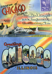 Large Letter Postcard Folders