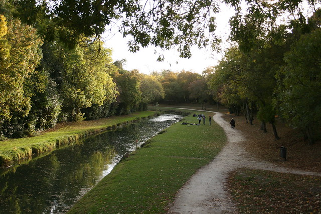 Tranquille parc à La Rochelle