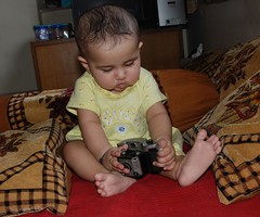 Marziya Shakir Child Born Of A Camera by firoze shakir photographerno1