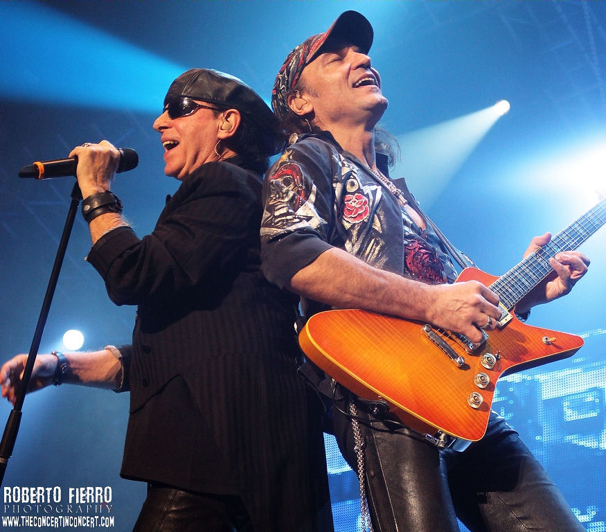 Scorpions + H.E.A.T – 7 de Marzo'14 – Palacio Vistalegre – (Madrid)