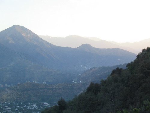 Cerro San Cristóbal, early morning