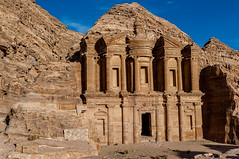 Petra - ancient Nabataean city of rock