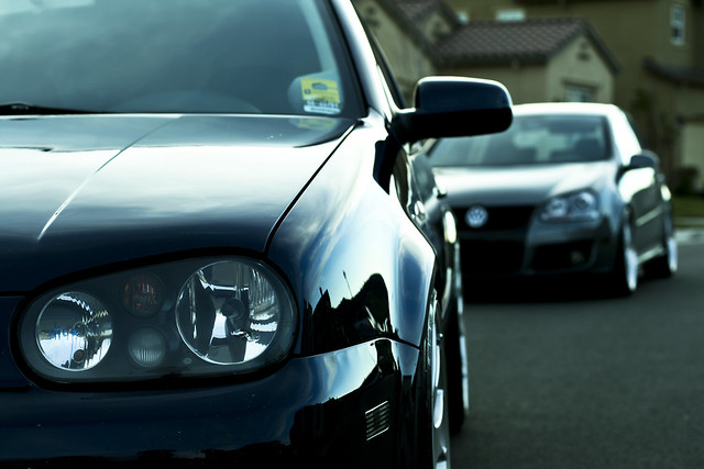 Evolution of the GTI MK4 to MK5