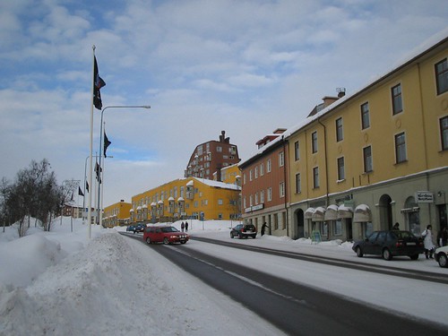 Kiruna town centre