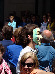 Boston Anti-Scientology Protesters